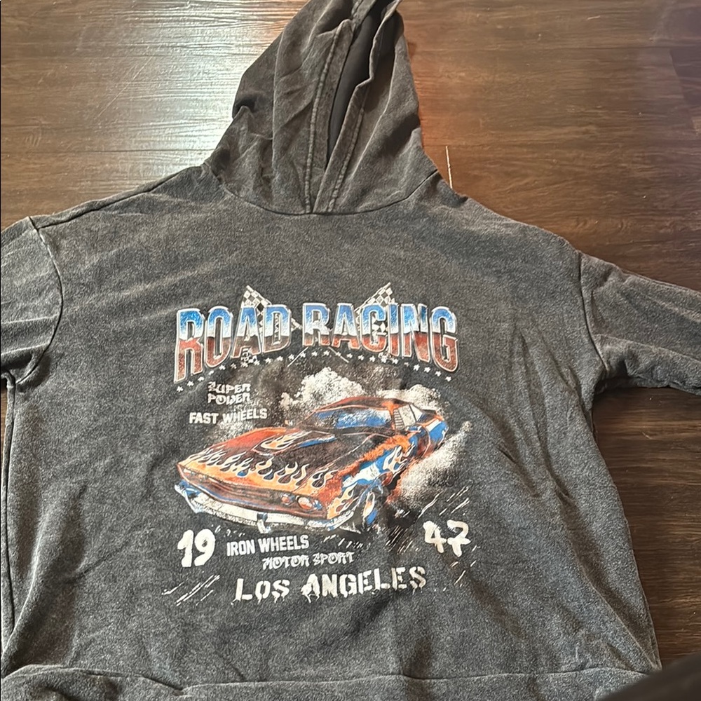 Gray Road Racing Hoodie